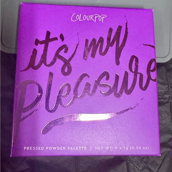 🆕 NIB COLOUR POP It’s My Pleasure eyeshadow Palette | MSRP $14 - Picture 4 of 7